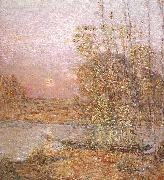 Childe Hassam Late Afternoon Sunset oil painting picture wholesale